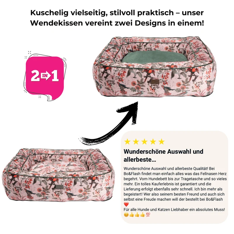 Hundebett Boise "Elodie"