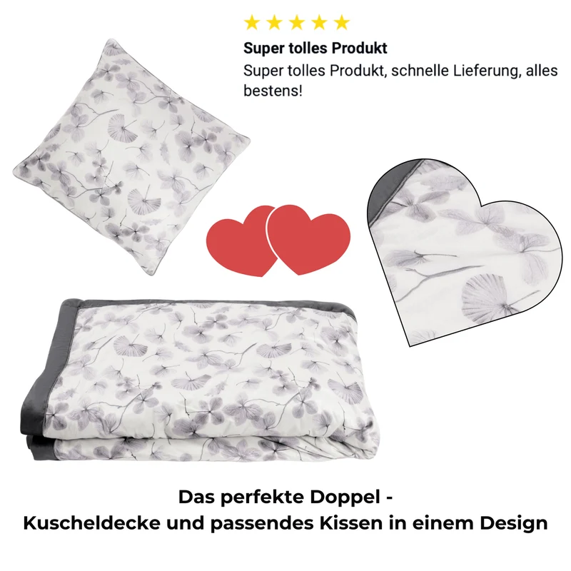 Sofa-Kissen Atlanta "Lobna"