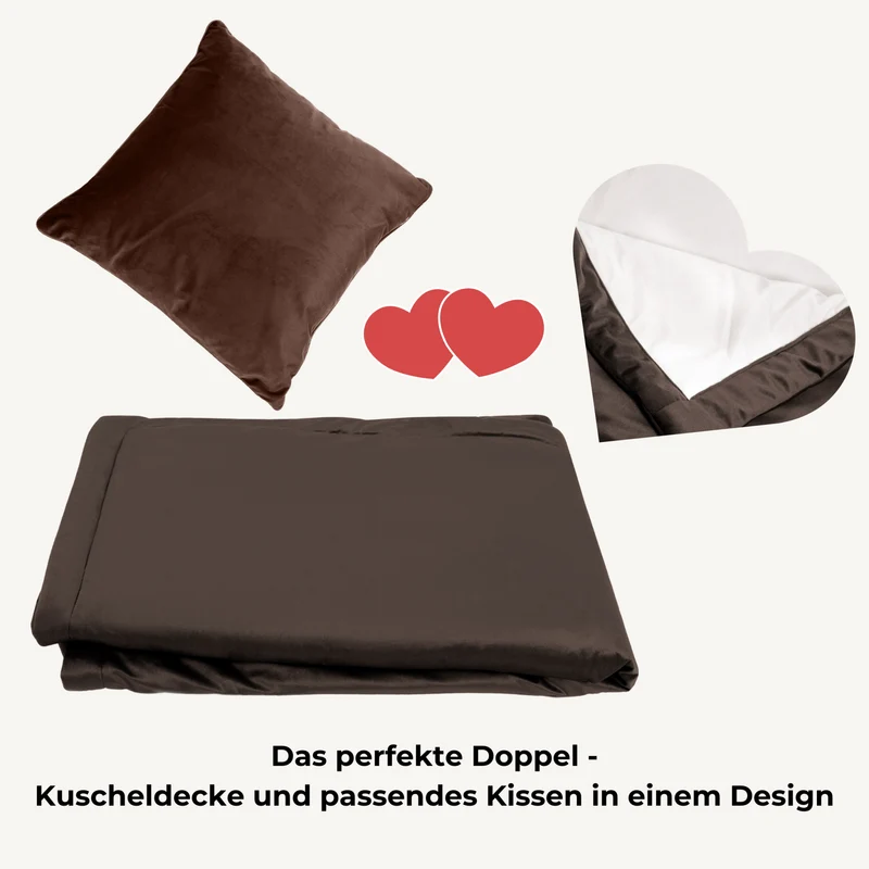 Sofa-Kissen Atlanta "Taupe"