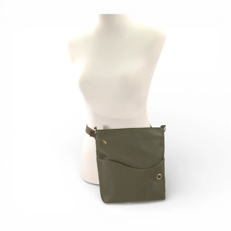 Gassitasche BIG Kunstleder Olive