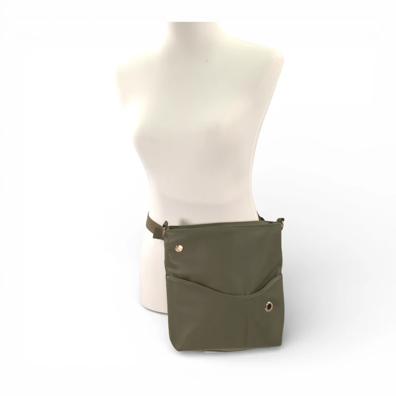 Gassitasche BIG Kunstleder Olive