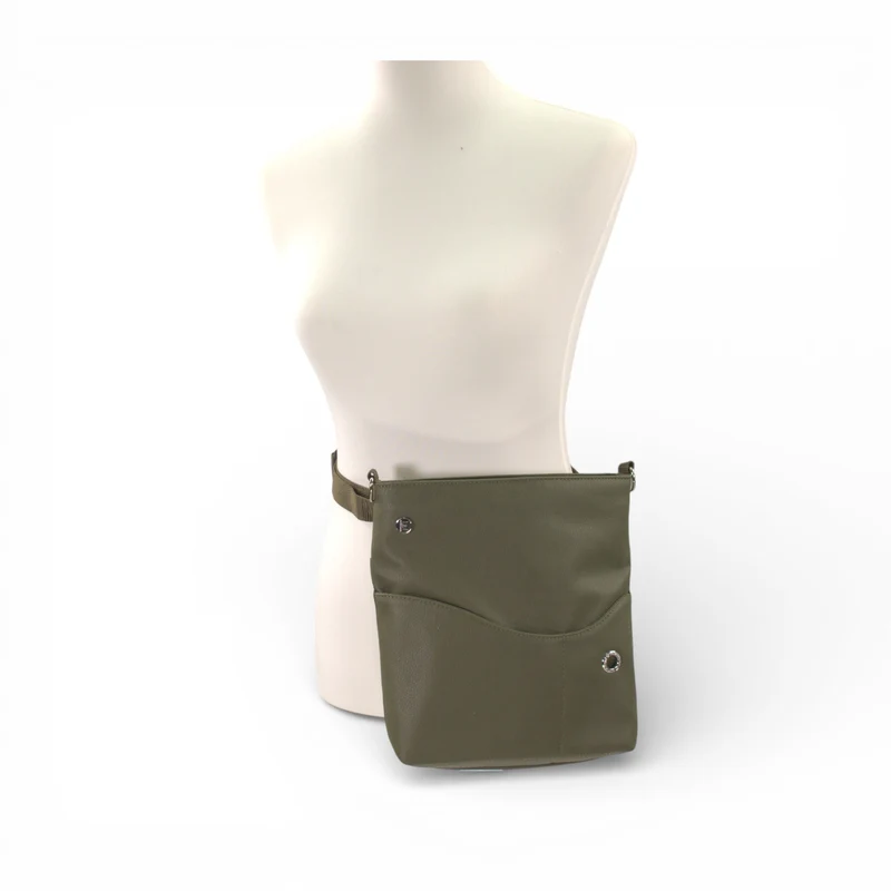 Gassitasche BIG Kunstleder Olive