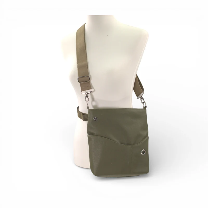 Gassitasche BIG Kunstleder Olive