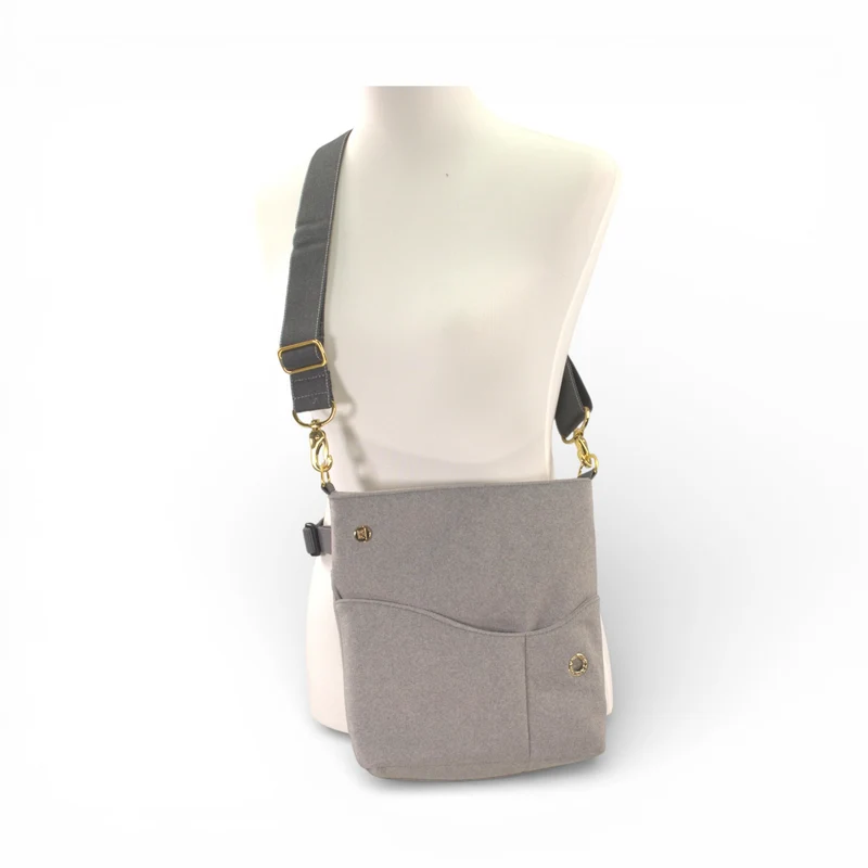 Gassitasche BIG Flanell Stone