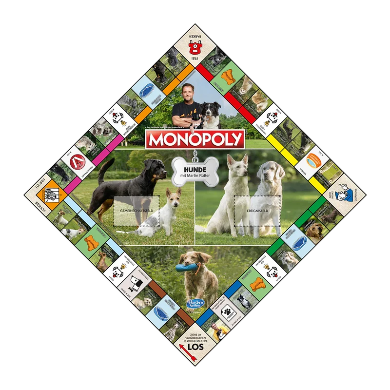 MONOPOLY Hunde mit Martin Rütter