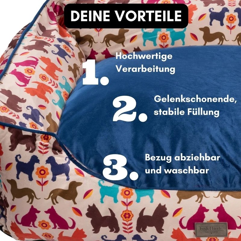 Hundebett Austin "Marielle"