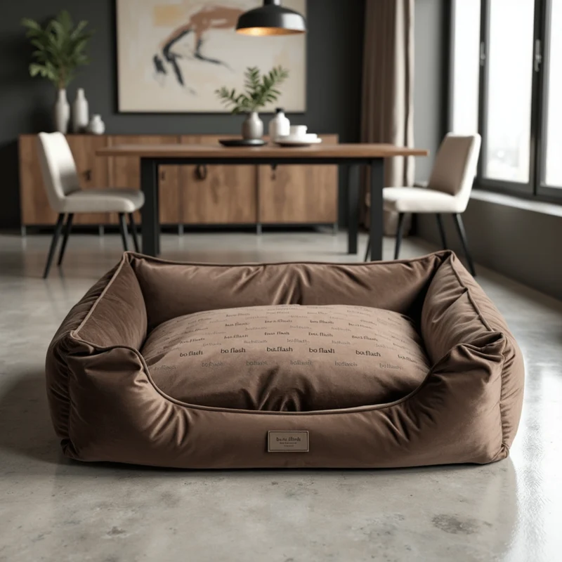 Hundebett Austin "Taupe"