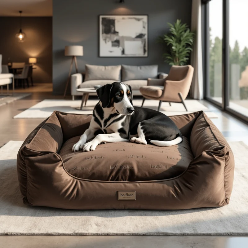 Hundebett Austin "Taupe"