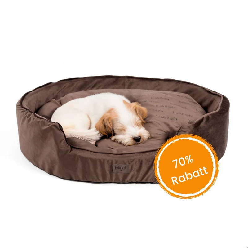 Hundebett San Diego "Taupe"