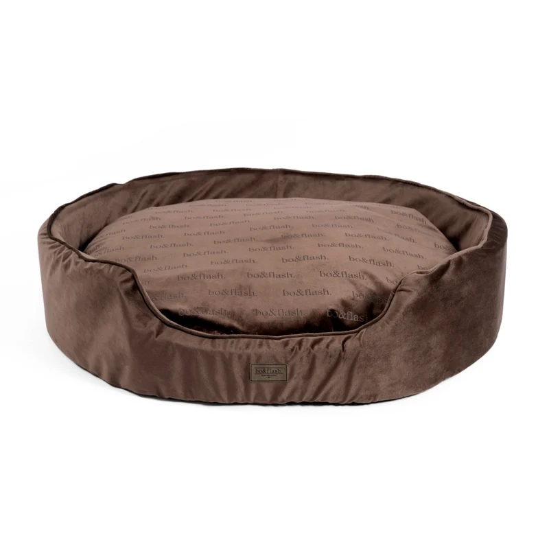 Hundebett San Diego "Taupe"