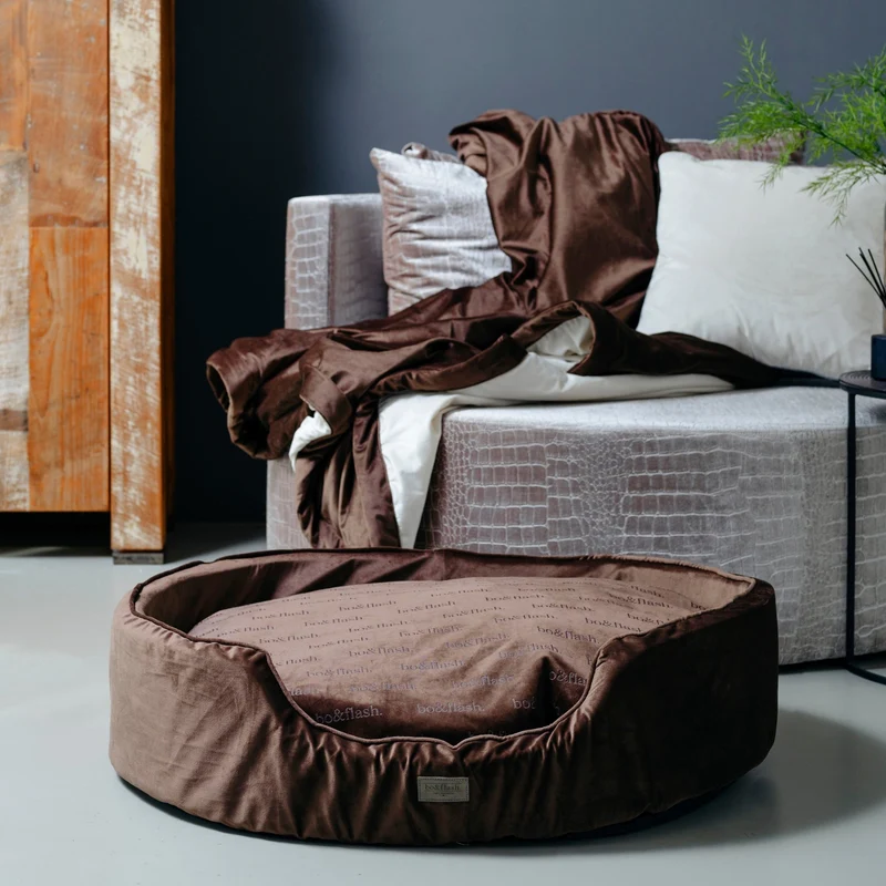 Hundebett San Diego "Taupe"