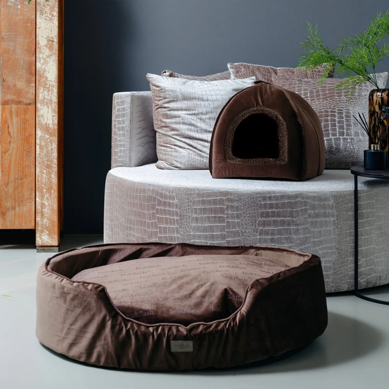 Hundebett San Diego "Taupe"
