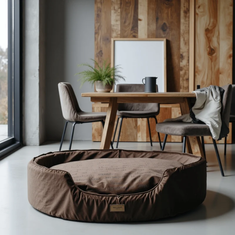 Hundebett San Diego "Taupe"