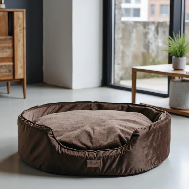 Hundebett San Diego "Taupe"
