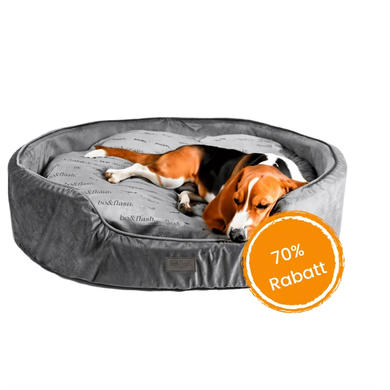 Hundebett San Diego "Dark Grey"
