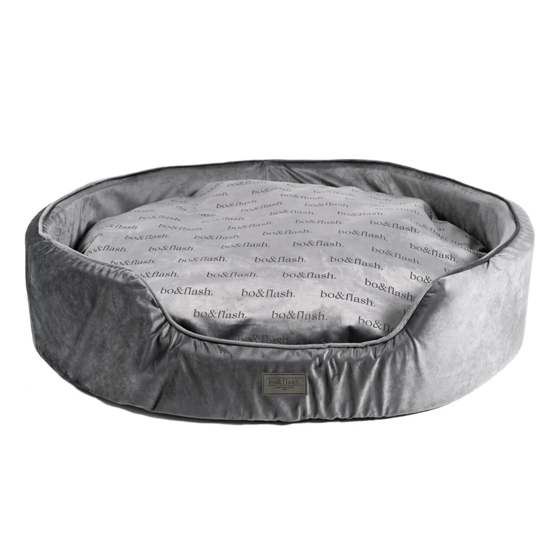 Hundebett San Diego "Dark Grey"