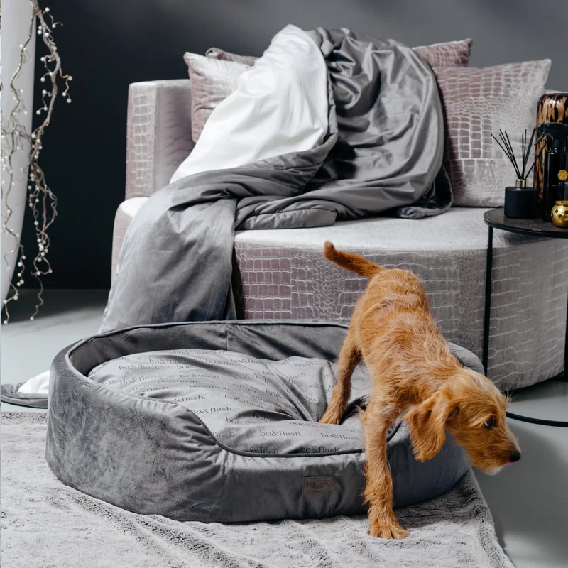 Hundebett San Diego "Dark Grey"
