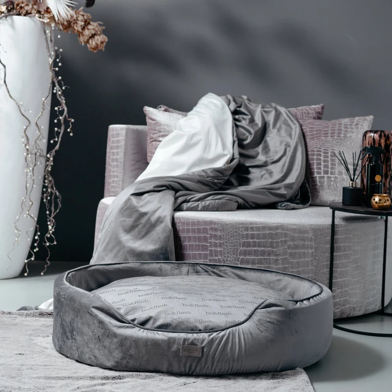 Hundebett San Diego "Dark Grey"