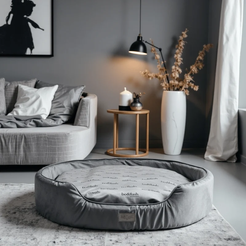 Hundebett San Diego "Dark Grey"