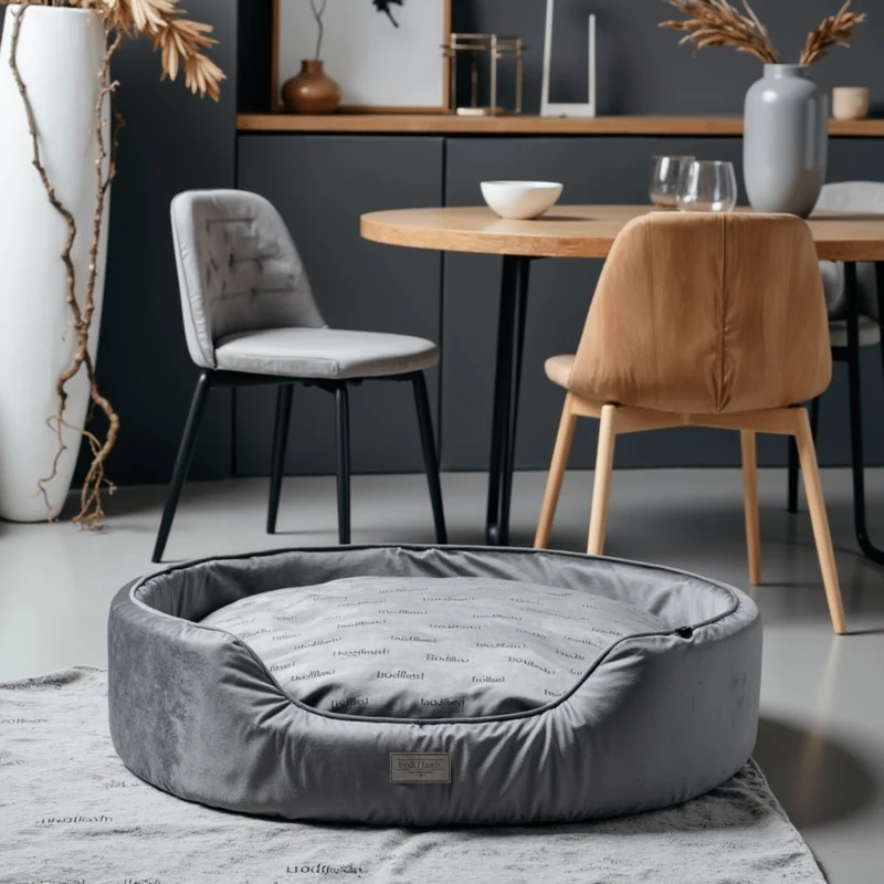 Hundebett San Diego "Dark Grey"