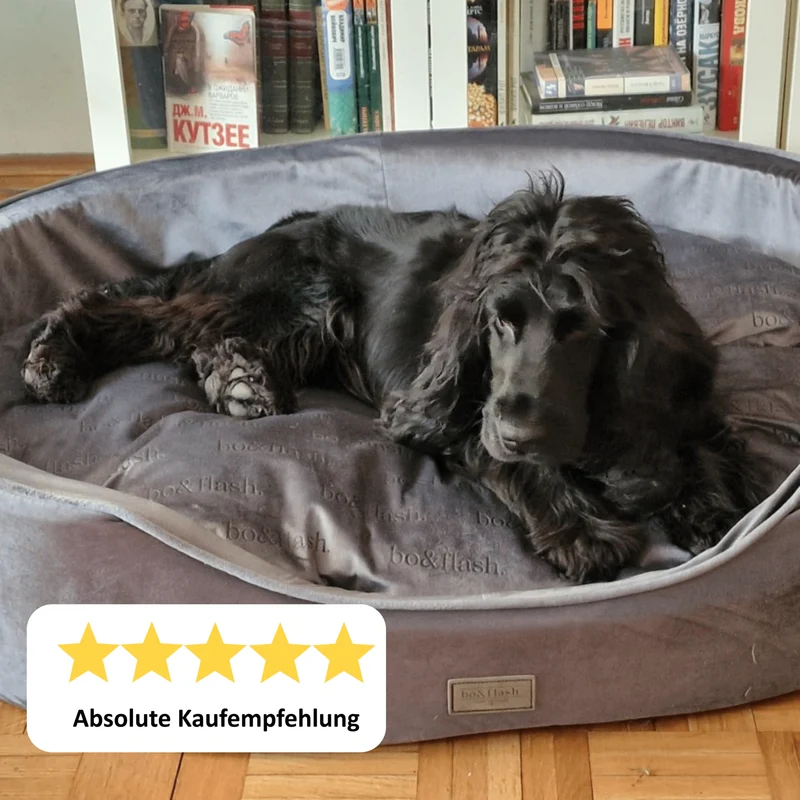 Hundebett San Diego "Dark Grey"