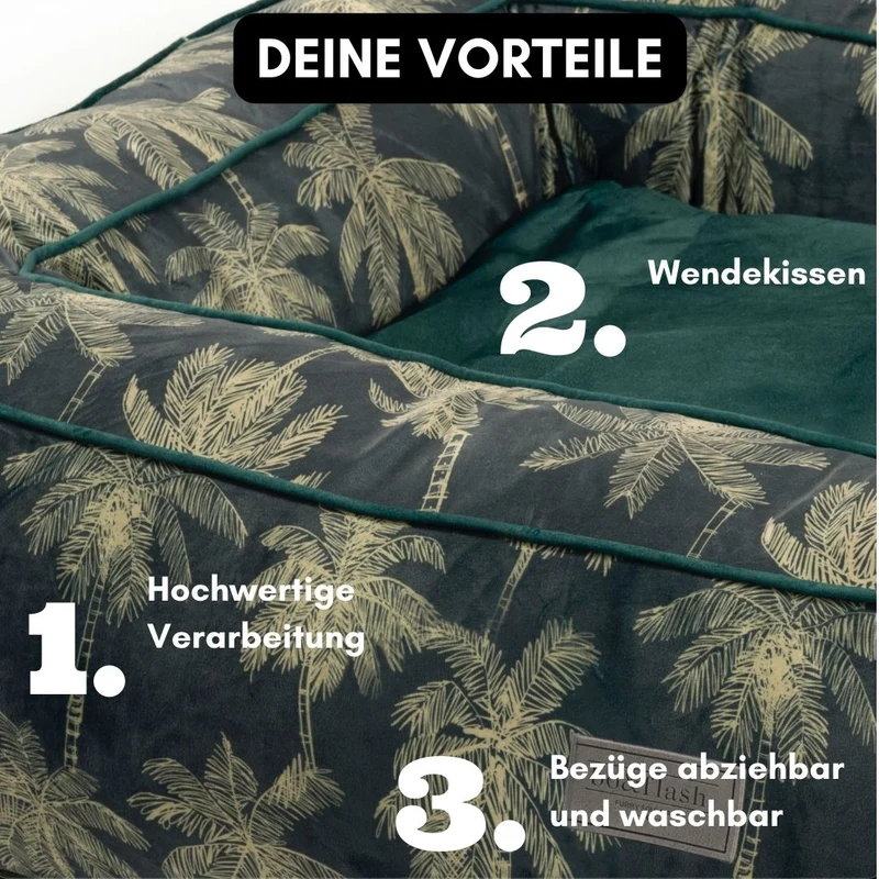 Hundebett Boise "Romy"