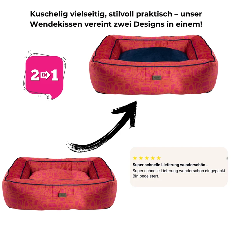 Hundebett Boise "Chouk"