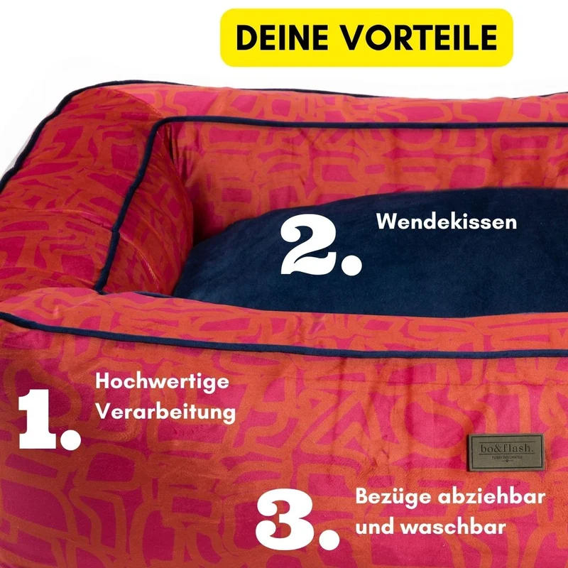 Hundebett Boise "Chouk"