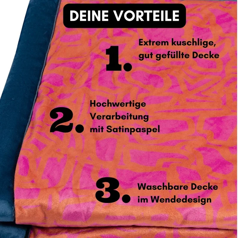 Decke Philadelphia "Chouk"
