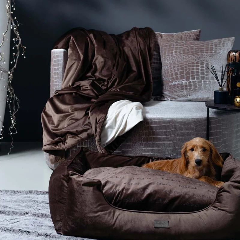 Decke Philadelphia "Taupe"