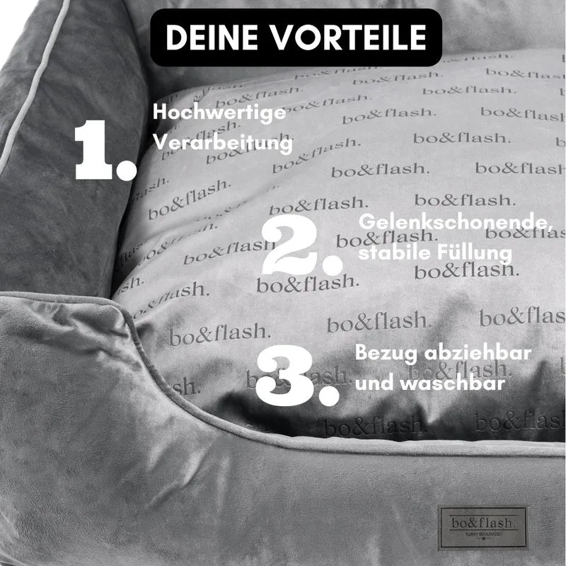 Hundebett Austin "Dark Grey"