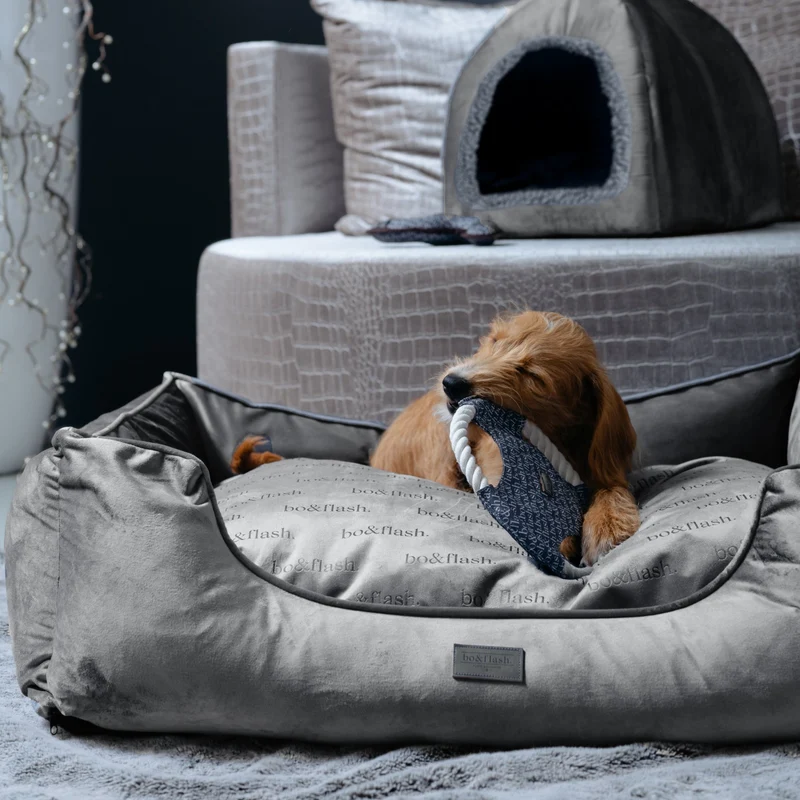 Hundebett Austin "Dark Grey"