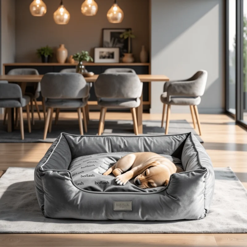 Hundebett Austin "Dark Grey"