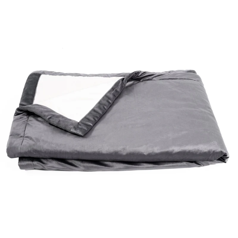 Decke Philadelphia "Dark Grey"