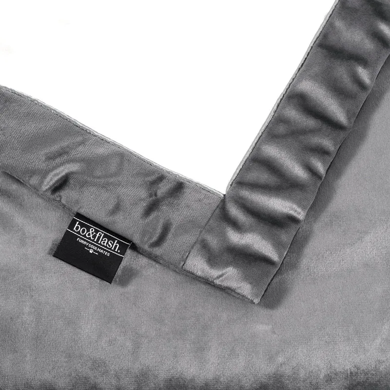 Decke Philadelphia "Dark Grey"