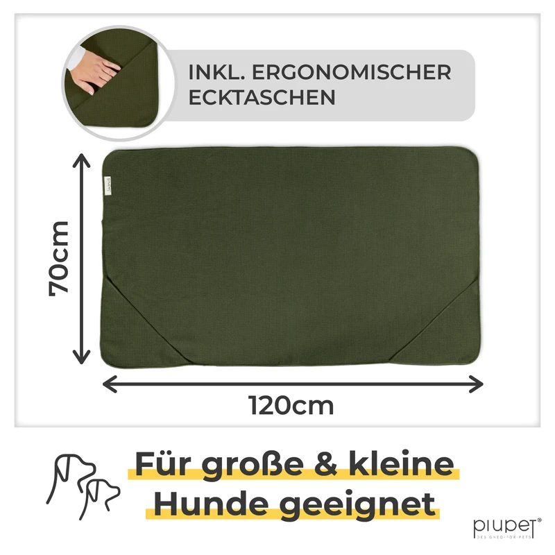 Hundehandtuch "NAO"