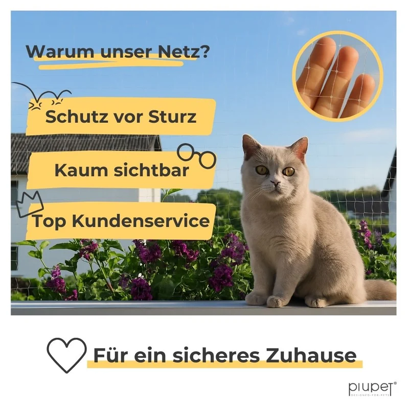 Katzennetz "LUI"