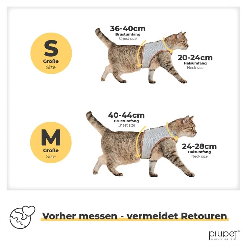 Katzengeschirr "FRITZ"