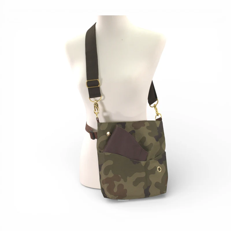 Gassitasche BIG Camo