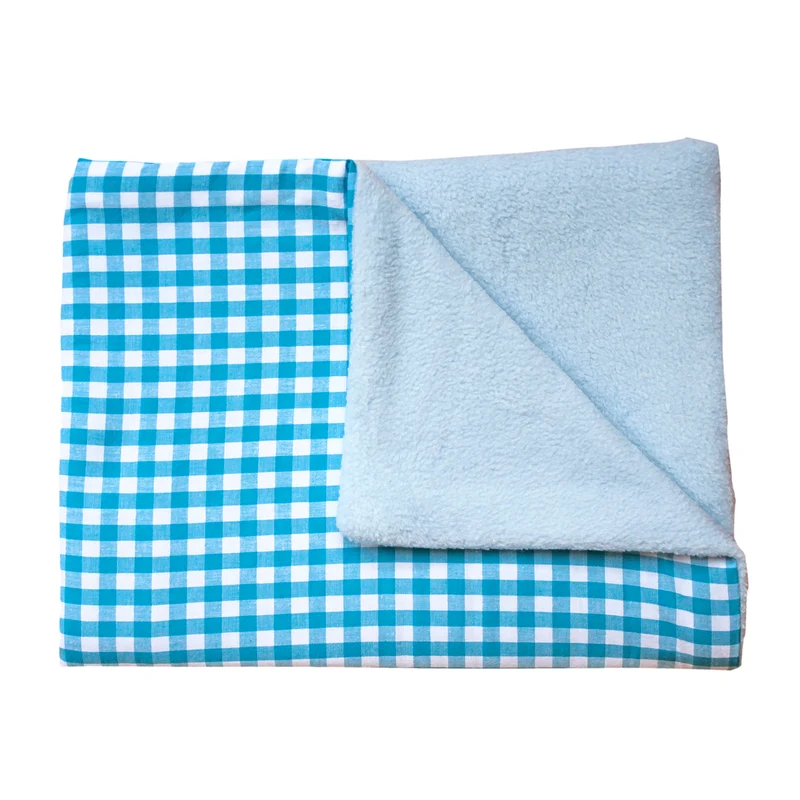 Kuscheldecke / Hundedecke SUMMERJAM Blautürkis