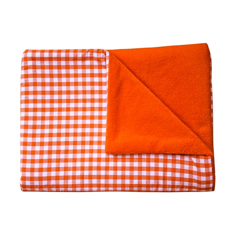 Kuscheldecke / Hundedecke SUMMERJAM Orange
