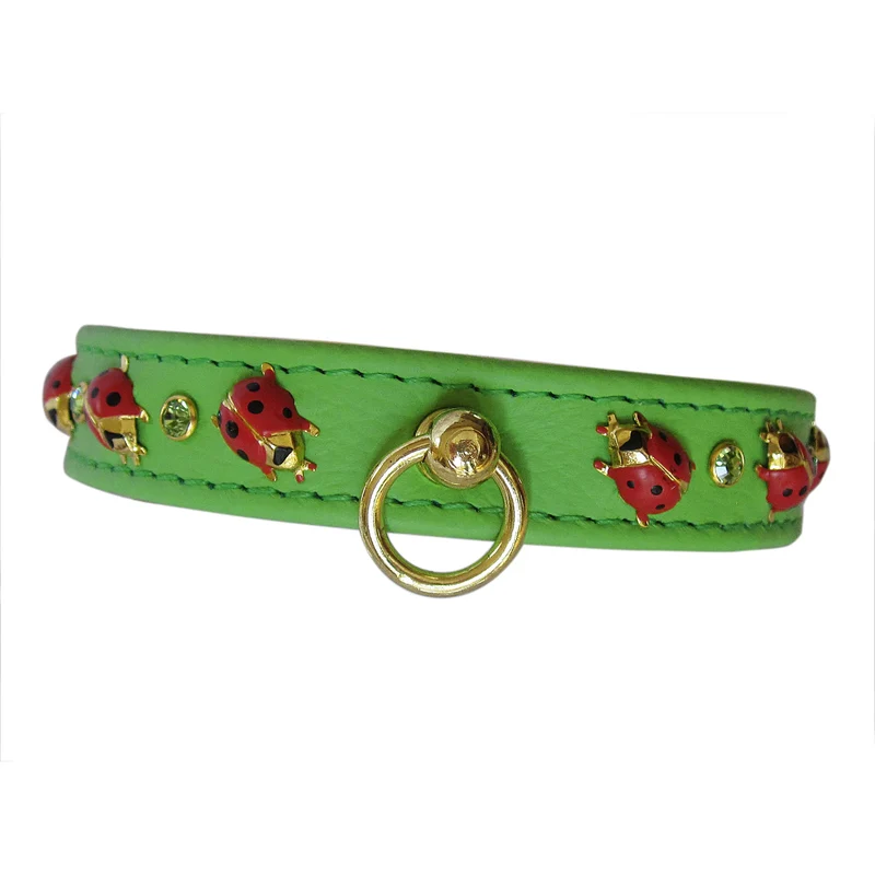 Hundehalsband Mariechen - verschiedene Farben