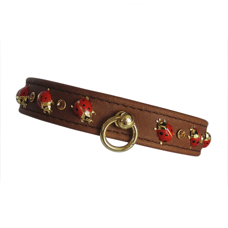 Hundehalsband Mariechen - verschiedene Farben