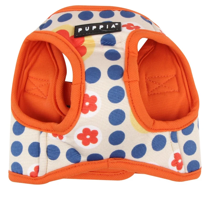 Puppia - Blossom Jacket, Westengeschirr, Orange