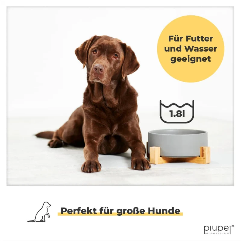 Hundenapf 1,8l "MILLIE"