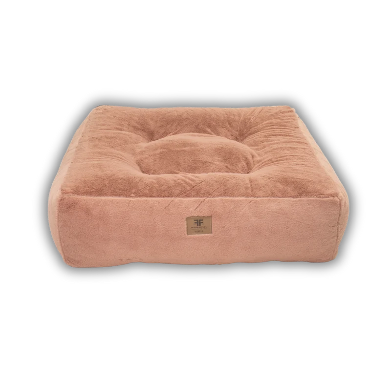 Hundebett Nubes® Premium Rosé
