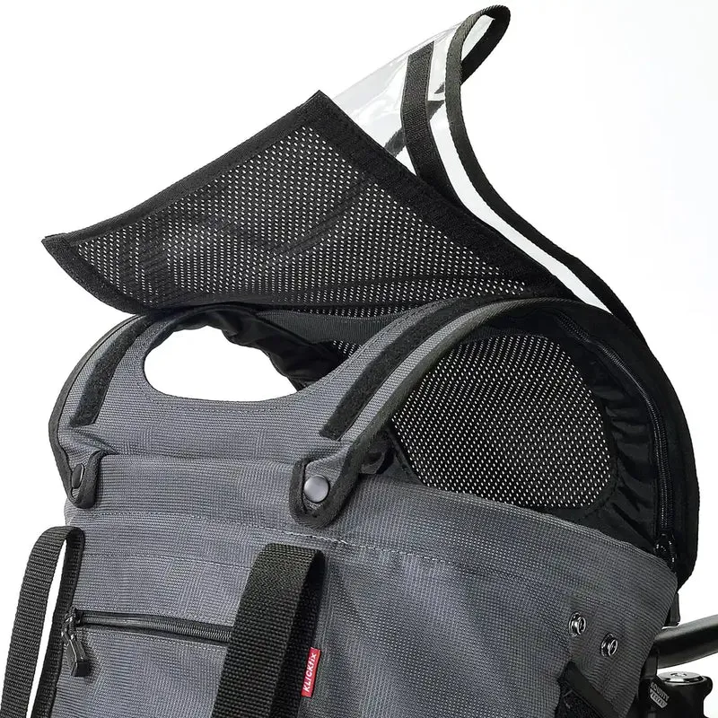KLICKfix Doggy Sonnenschutz für Doggy Shopper Schwarz