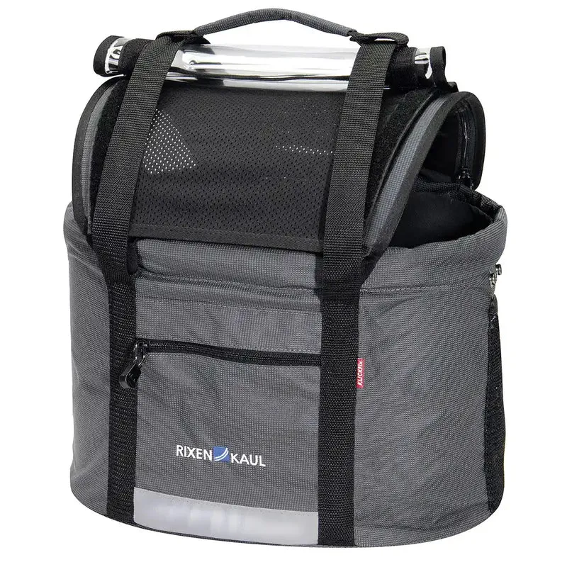 KLICKfix Doggy Sonnenschutz für Doggy Shopper Schwarz