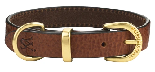 Waifs & Strays Hundehalsband Classic Stitched