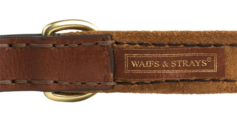 Waifs & Strays Hundehalsband Classic Stitched